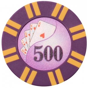Набор для покера Royal Flush на 500 фишек