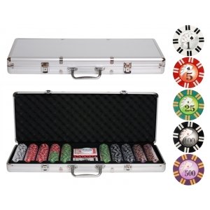 Набор для покера Royal Flush на 500 фишек