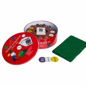 Набор для покера Holdem Light на 240 фишек с номиналом