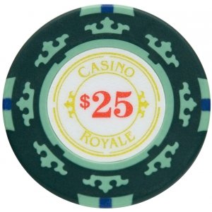 Набор для покера Casino Royale на 300 фишек