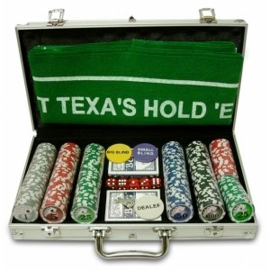 Набор для покера Royal Flush Plus на 300 фишек