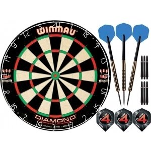 Комплект для игры в Дартс Winmau S400 (начальный уровень)