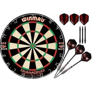 Комплект для игры в Дартс Winmau Classic (средний уровень)