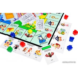 Настольная игра Монополия для детей "Вечеринка" Hasbro