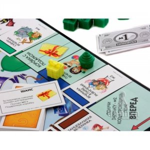 Настольная игра Монополия для детей "Вечеринка" Hasbro