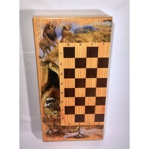 Комплект 3 в 1: шахматы, шашки, нарды