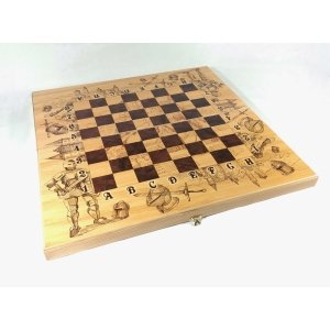 Комплект 3 в 1 "Рыцари" 50х50
