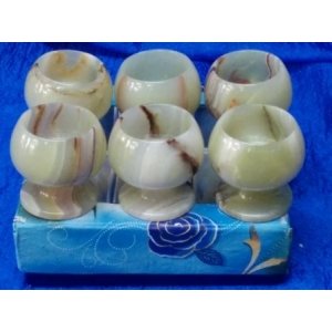 Рюмки из оникса.