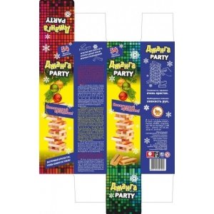 Дженга Party Новогодний Праздник