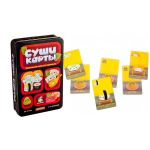 Суши карты