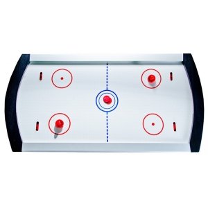 Аэрохоккей «Maxi 2-in-1» 6 ф (теннисная покрышка в комплекте)