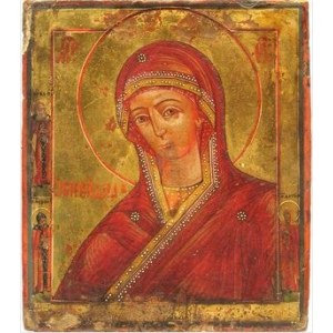 Огневидная икона БМ (копия старинной иконы)