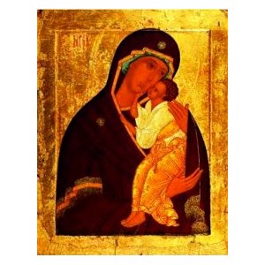 Ярославская икона БМ (копия иконы 15 века)