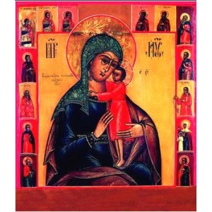 Взыскание погибших (копия старинной иконы)