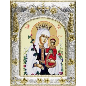 Неувядаемый Цвет (14х18), серебро