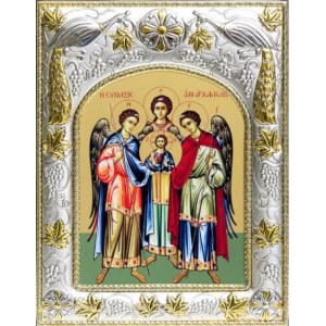 Собор архангелов (14х18), серебро
