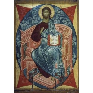 Спас в Силах (копия иконы А.Рублева)