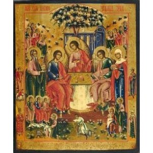 Троица (копия старинной иконы)