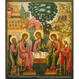 Троица (копия старинной иконы)