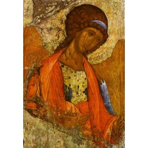Архангел Михаил (копия иконы А. Рублева)
