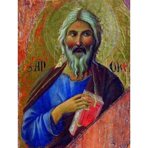 Андрей Первозванный (копия старинной иконы)