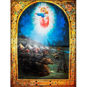 Августовская икона БМ (копия старинной)