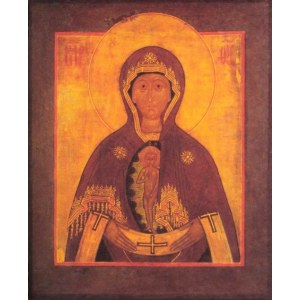 Албазинская икона БМ (копия старинной)