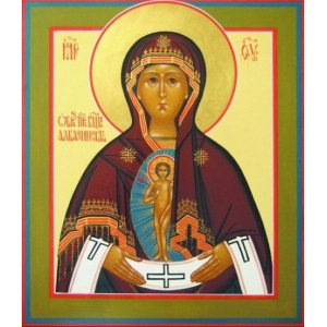 Албазинская икона БМ (рукописная на заказ)