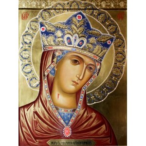 Андрониковская икона БМ (рукописная икона)