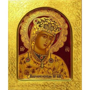 Андрониковская икона БМ (рукописная икона)
