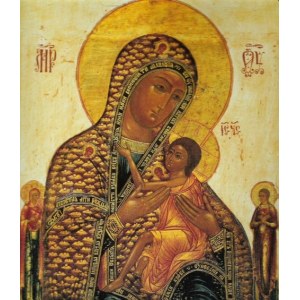 Арапетская икона БМ (копия старинной)