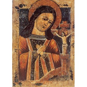Ахтырская икона БМ (копия старинной)