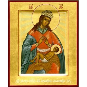 Балыкинская икона БМ (рукописная на заказ