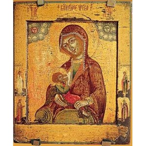 Барловская икона БМ (копия 18 века)