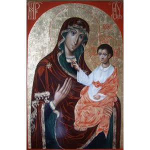 Барколабовская икона БМ (рукописная на заказ)