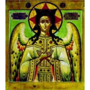 Спас Благое Молчание (копия иконы 17 века)