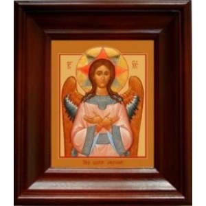 Спас Благое Молчание (21х24), простой киот