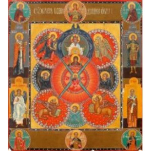 Всевидящее Око (копия старинной иконы)