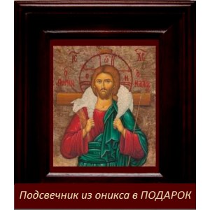 Добрый Пастырь (21х24), простой киот