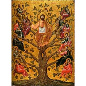 Древо Жизни (копия иконы 16 века)