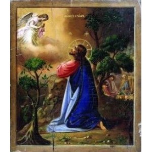 Моление о чаше (копия старинной иконы)