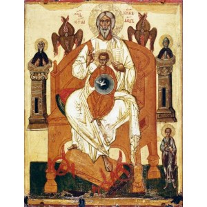 Новозаветная Троица - Отечество (копия иконы 14 века)