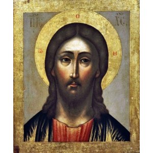 Спас Оплечный (копия старинной иконы)