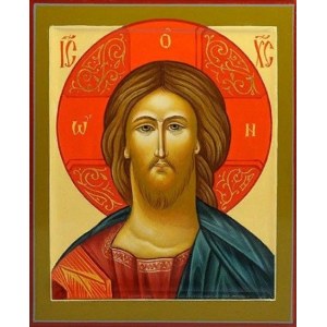 Спас Оплечный (рукописная икона на заказ)