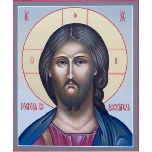 Спас Оплечный (рукописная икона на заказ)