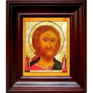  Спас Ярое Око (21х24), простой киот