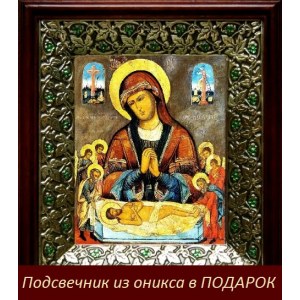 Положение во гроб (21х24), киот со стразами