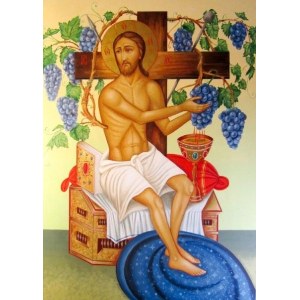 Христос Лоза Истинная (Виноградная Лоза)