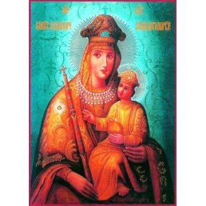Белыничская икона БМ (рукописная на заказ)