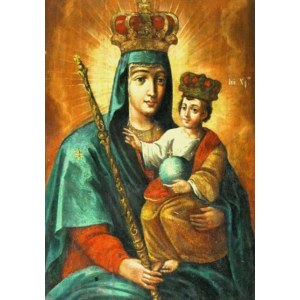 Белыничская икона БМ (рукописная на заказ)